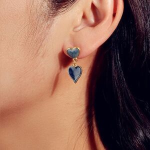Heart Earrings N1539